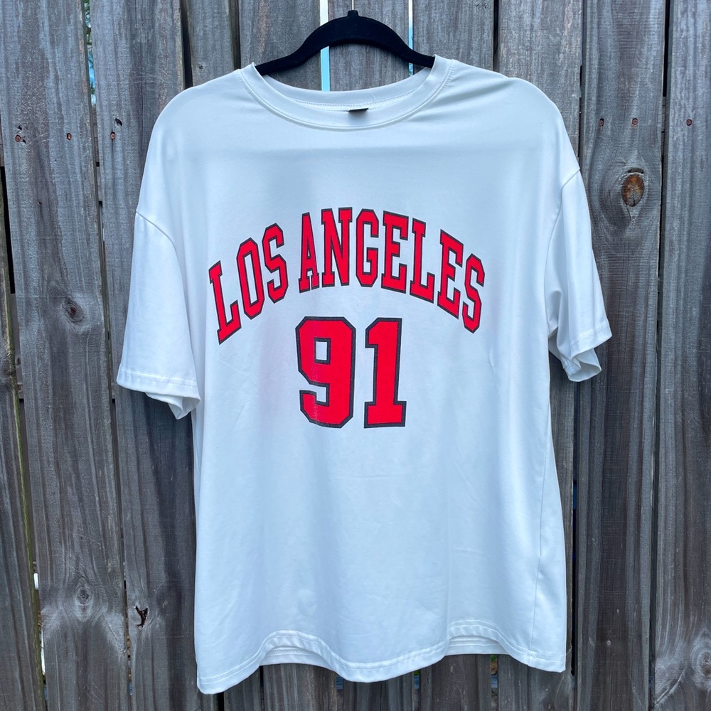 Shein oversized tee